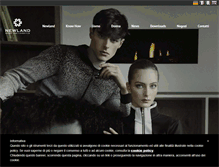 Tablet Screenshot of newlandfromitaly.com